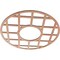 Ekena Millwork O'Neal Wood Fretwork Pierced Ceiling Medallion, Cherry, 26"OD x 9 1/2"ID x 1/4"T CMWP26X26X0250ONCH - alternate 2